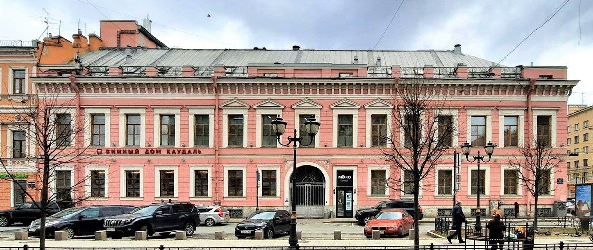 Фасад по Фурштатской ул. источник citywalls.ru / Фото - люблюпитер, 