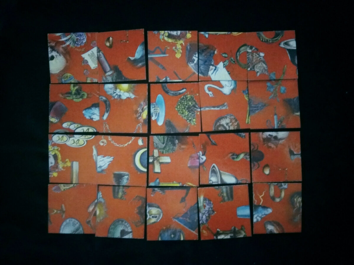 Готический Пасьянс для Львов