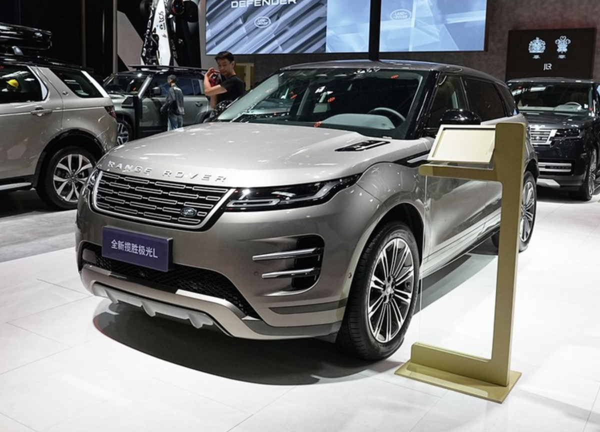 Range Rover Evoque L: британский аристократ в Китае | Автоподбор и Продажа  авто | AutoLab | Дзен