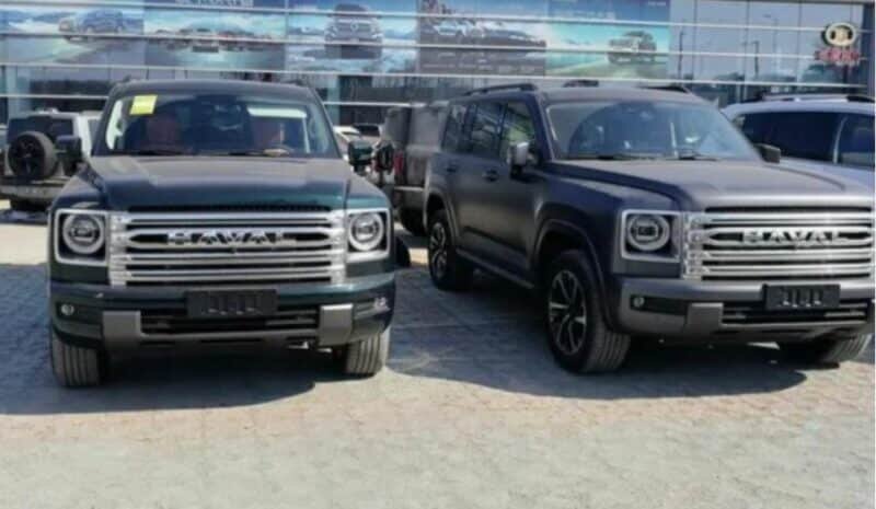 Новый Haval H9 был замечен в дилерском центре