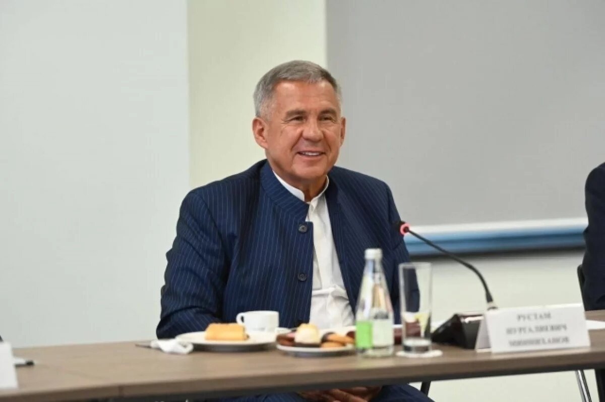    Минниханов поздравил «Зенит-Казань» с победой на чемпионате России
