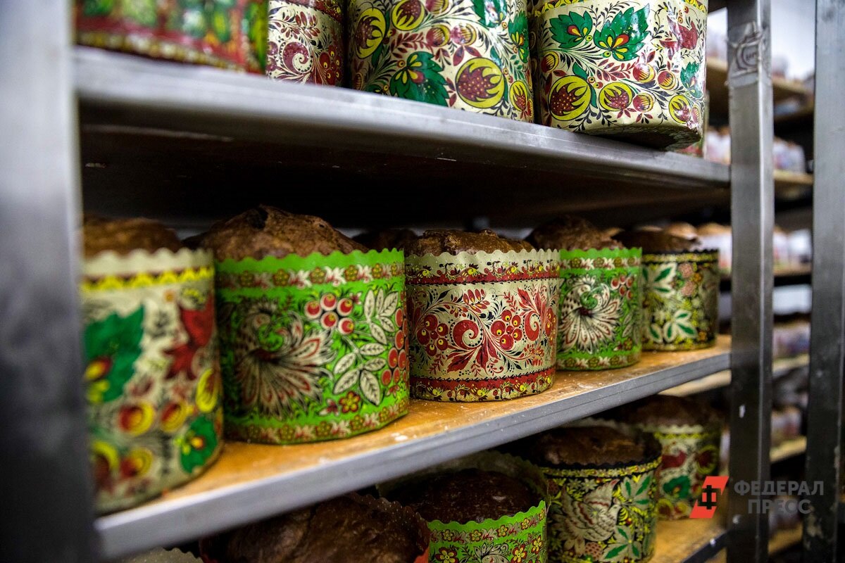 Кулич должен быть приготовлен из натуральных ингредиентов.  Фото: ФедералПресс / Евгений Поторочин