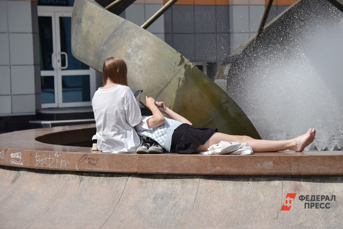 Средняя месячная температура воздуха ожидается +10…+13 градусов.  Фото: Фото: ФедералПресс / Полина Зиновьева