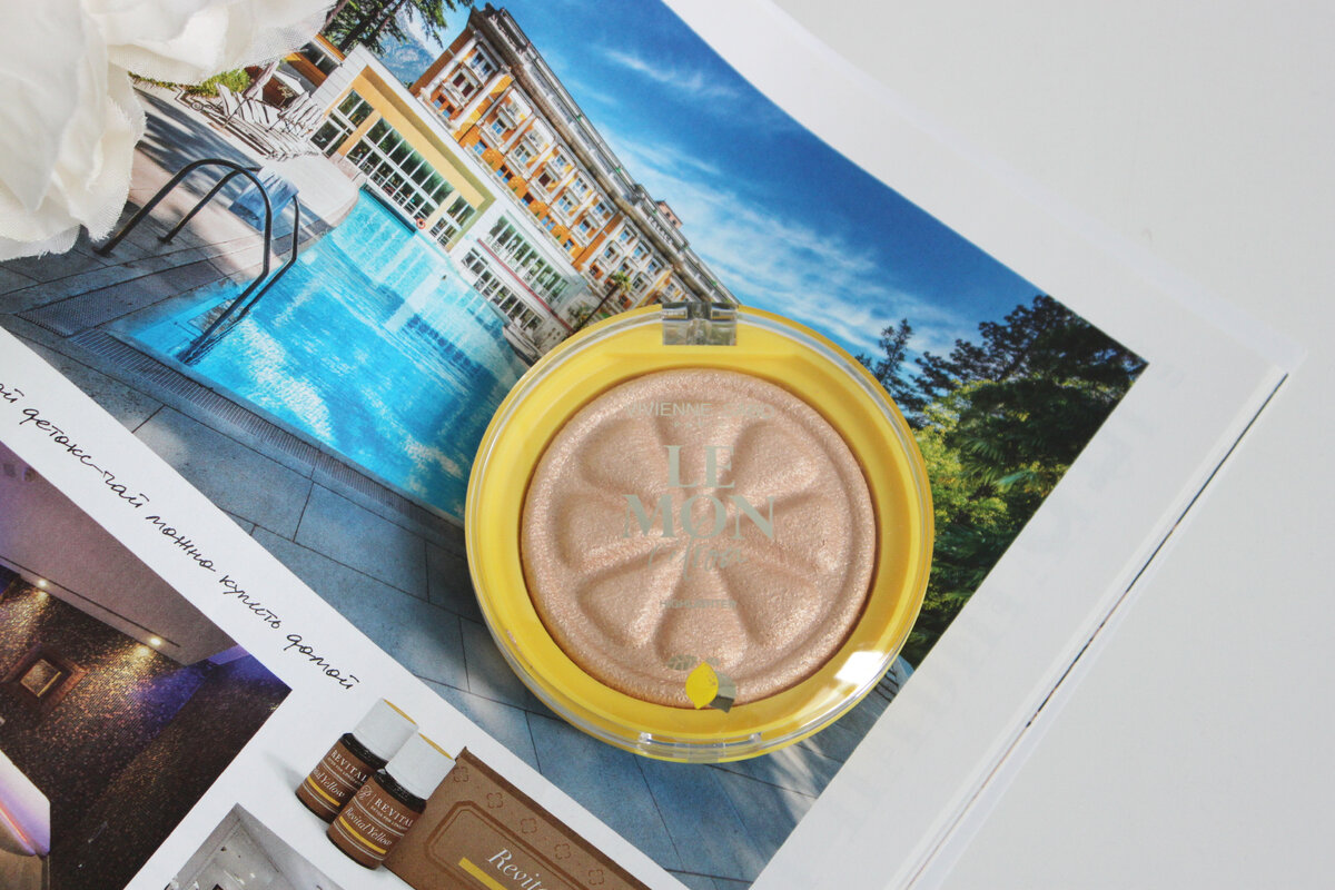 Хайлайтер Viviene Sabo Lemon Citron.