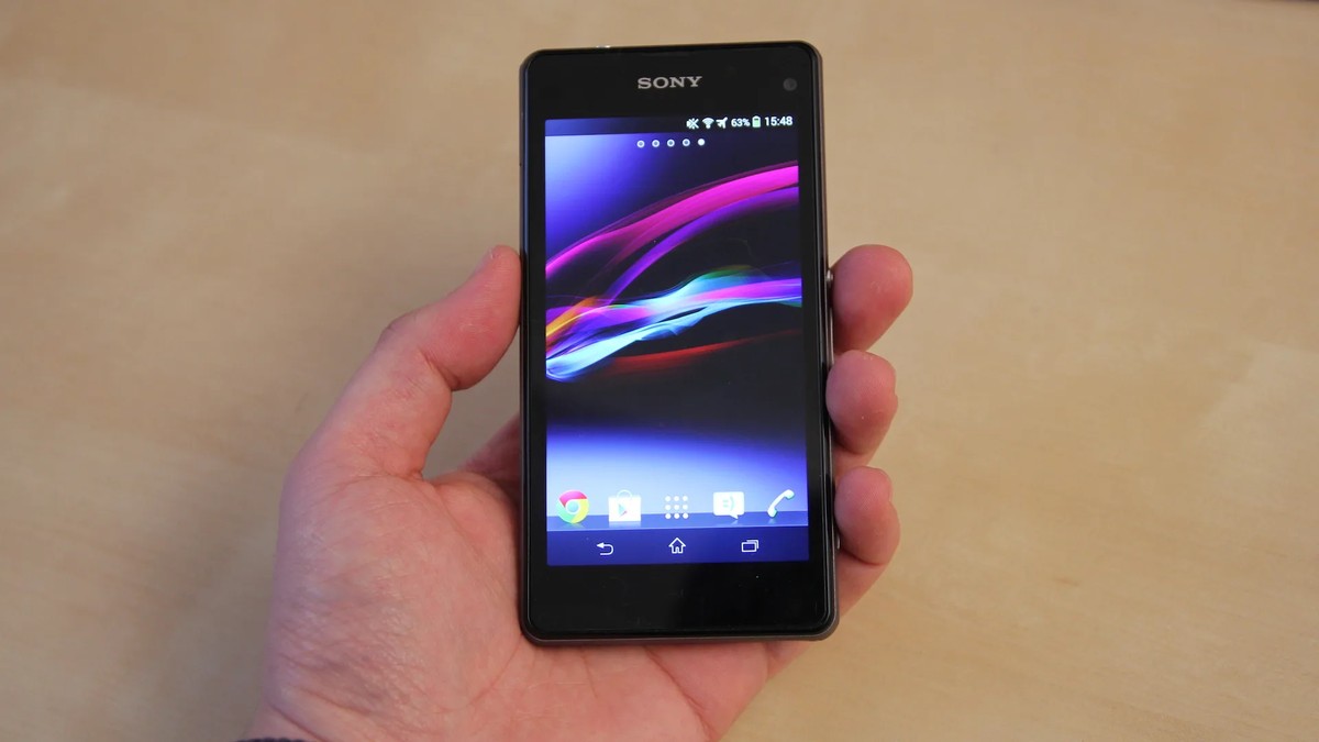 Sony Xperia Z1 Compact 
