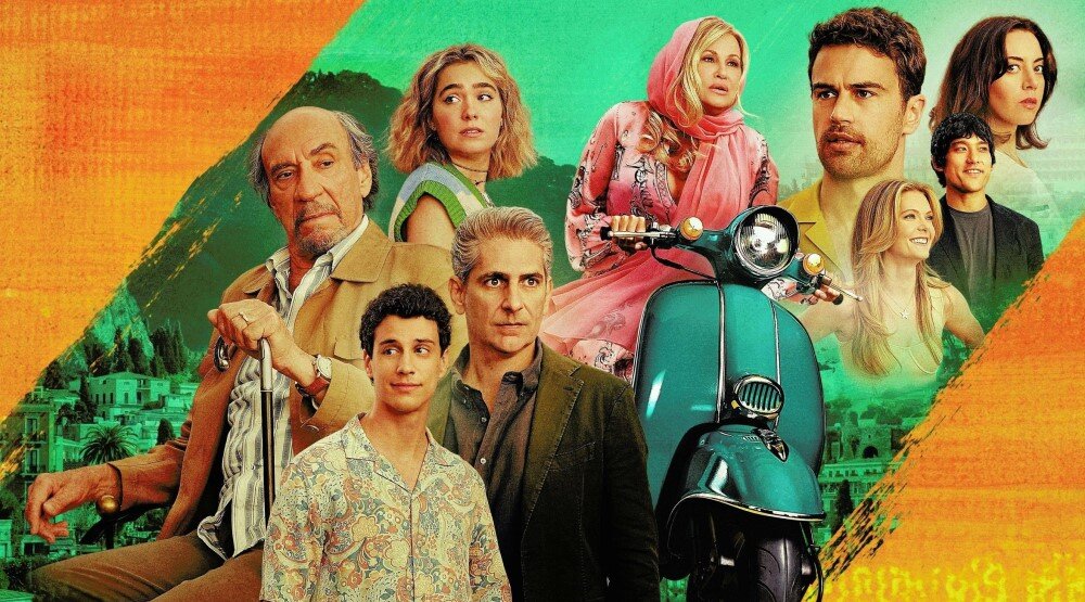     Постер 2 сезона сериала «Белый лотос» (2022)