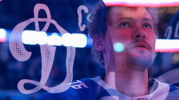    Андрей Миронов.ХК «Динамо»