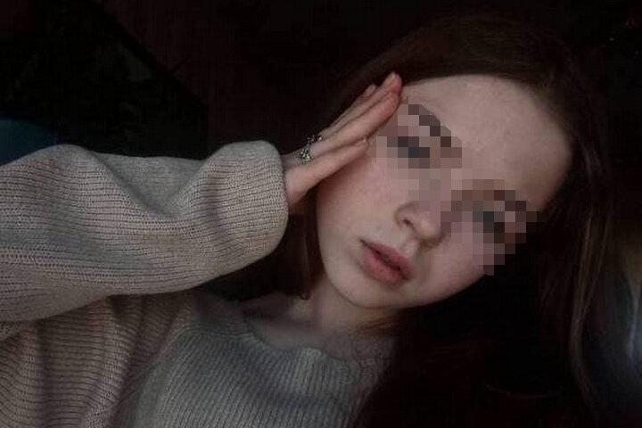 Убитая Алена. Ей было всего 15