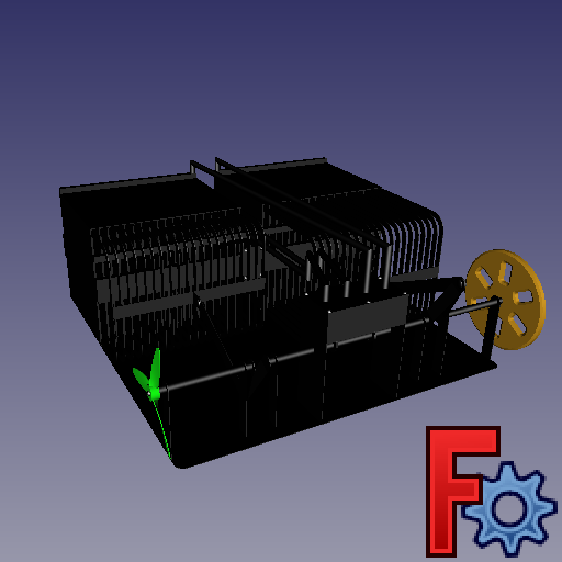Двигатель Стирлинга «Дельта»