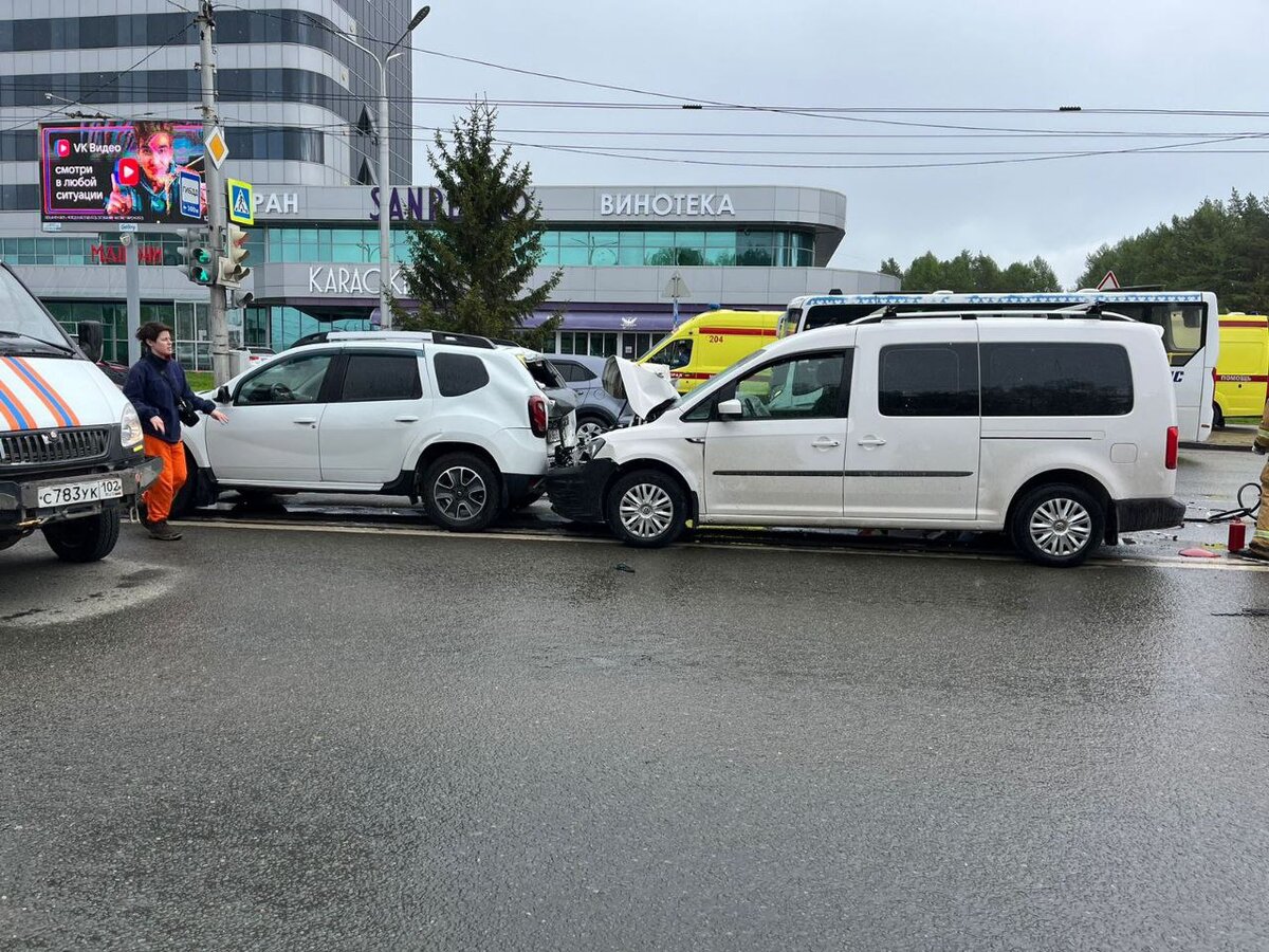    "Не среагировал": предполагаемый виновник смертельного ДТП в Уфе рассказал сотрудникам ГИБДД причину аварии