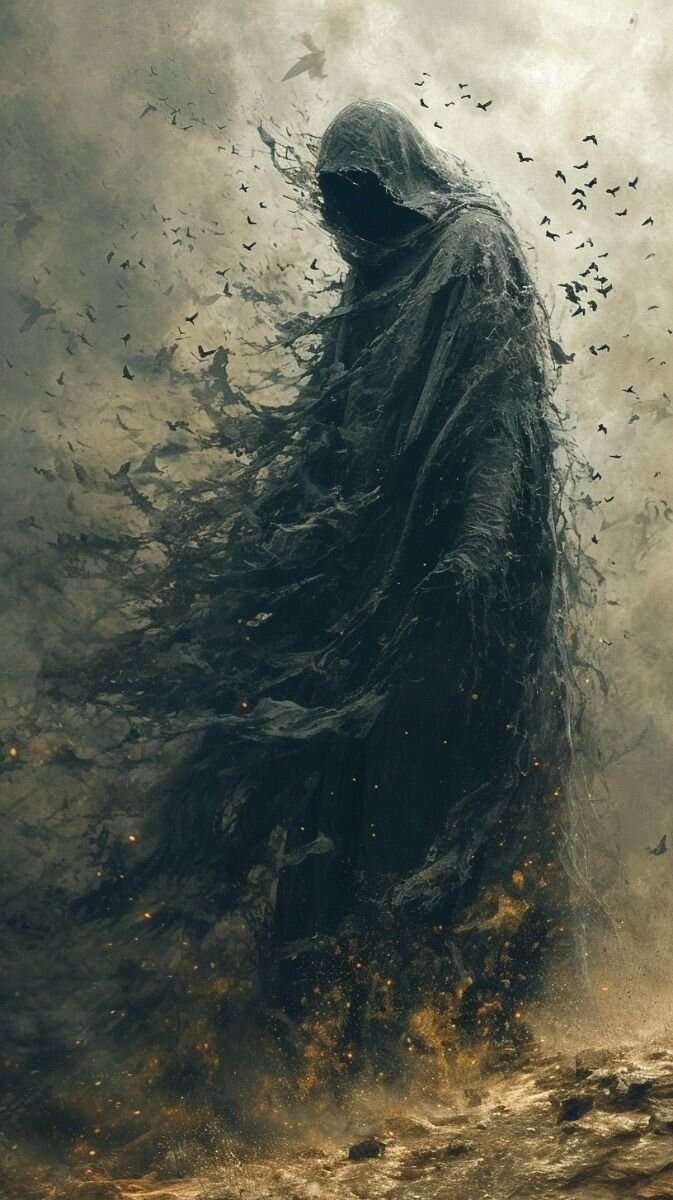 ПОДСЕЛЕНЕЦ ИЗ МИРА МЕРТВЫХ