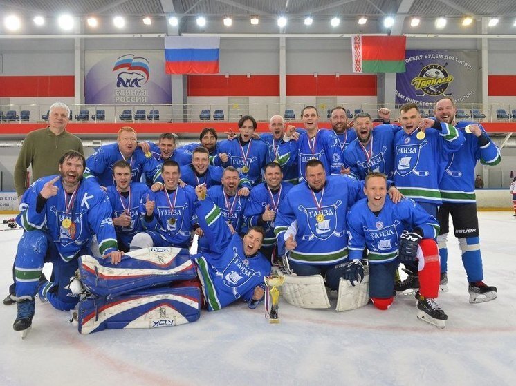     Команда "Ганза" / Фото: Андрей Лупанов