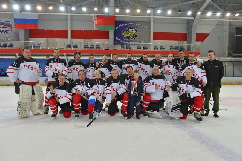     Команда "Невель" / Фото: Андрей Лупанов
