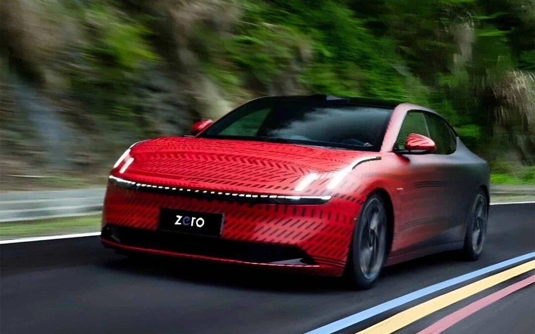 Lynk & Co Zero (Фото: carnewschina.com)