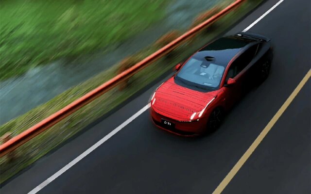 Lynk & Co Zero (Фото: carnewschina.com)