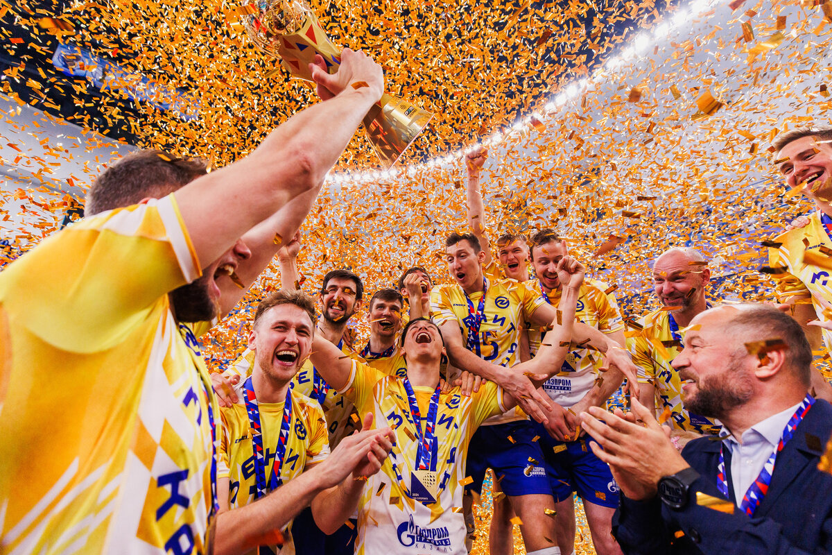     / ВК «Зенит-Казань» / Данил Айкин