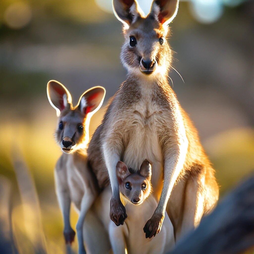  В сновидениях кенгуру может иметь различные символические значения. Вот несколько интерпретаций: Тесная связь с семьей. Сумчатые животные, такие как кенгуру, означают тесную связь с семьей.