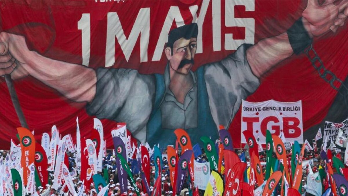 Первомай в Турции