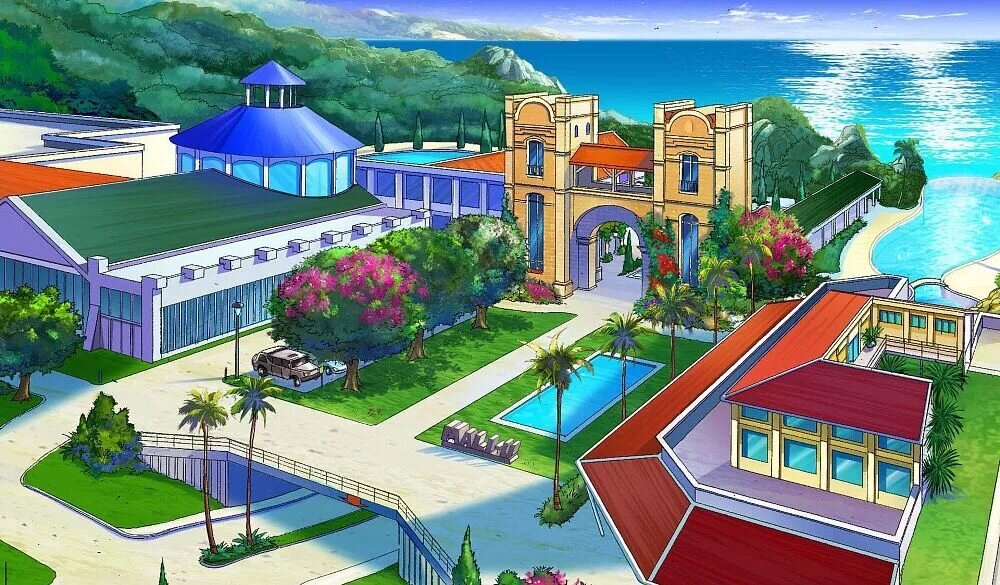 Бывший университет Малибу. 