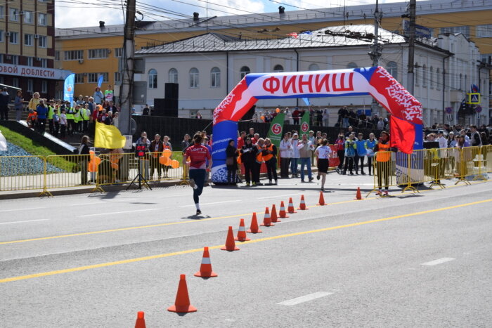    Первомайская эстафета. Результаты всех стартов