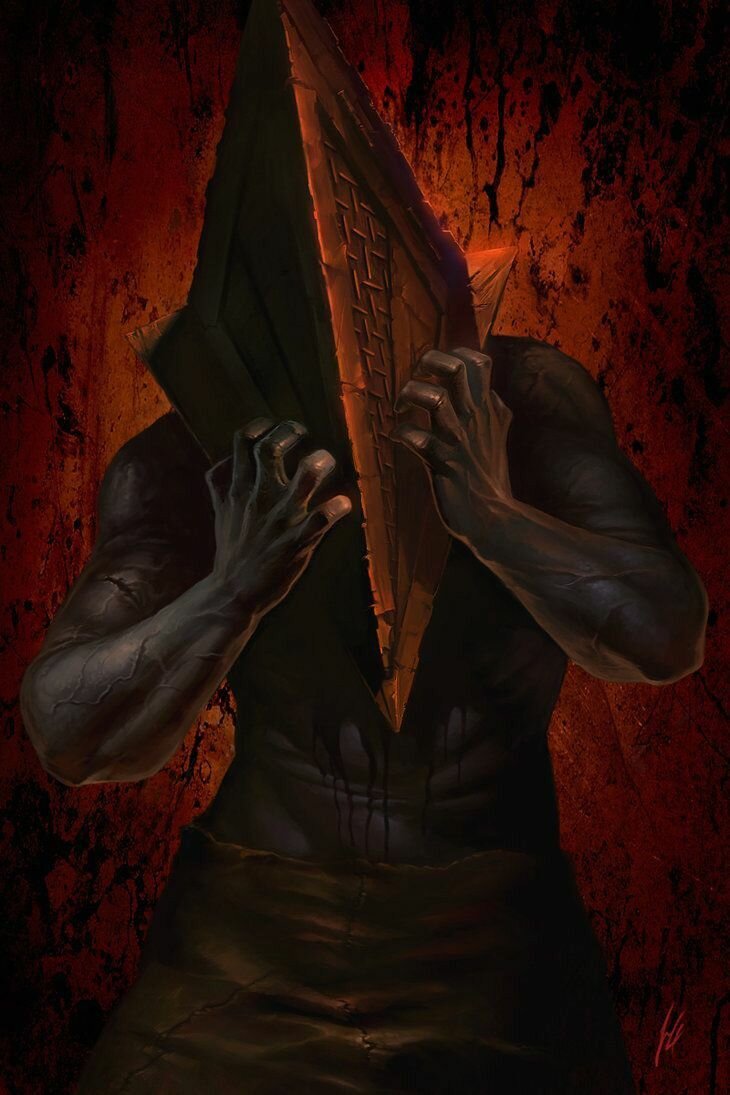 ПИРАМИДОГОЛОВЫЙ (PYRAMID HEAD, КРАСНАЯ ТРЕУГОЛЬНАЯ ГОЛОВА,НАХОДЯЩИЙСЯ В  ТЕНИ) - ОН КАРАТЕЛЬ И ПАЛАЧ: ПРИХОДЯЩИЙ В ТЕМНОТЕ | LUX | Дзен