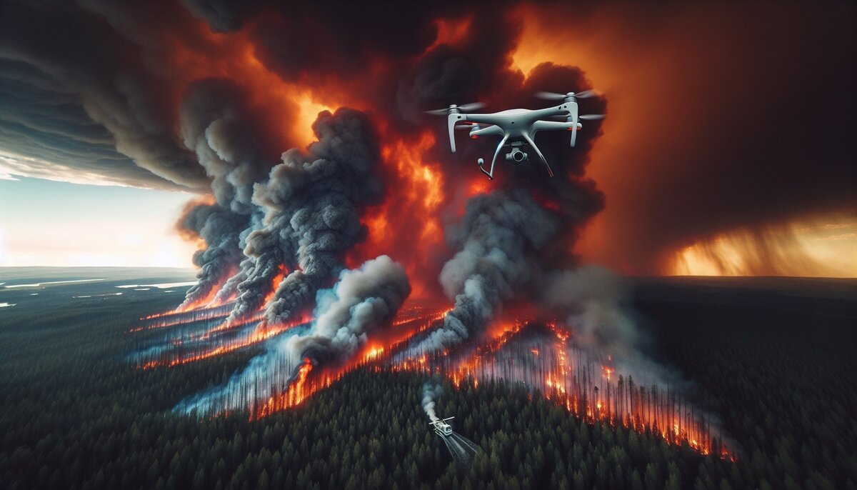    Изображение сгенерировано нейросетью DALL•Е 3 