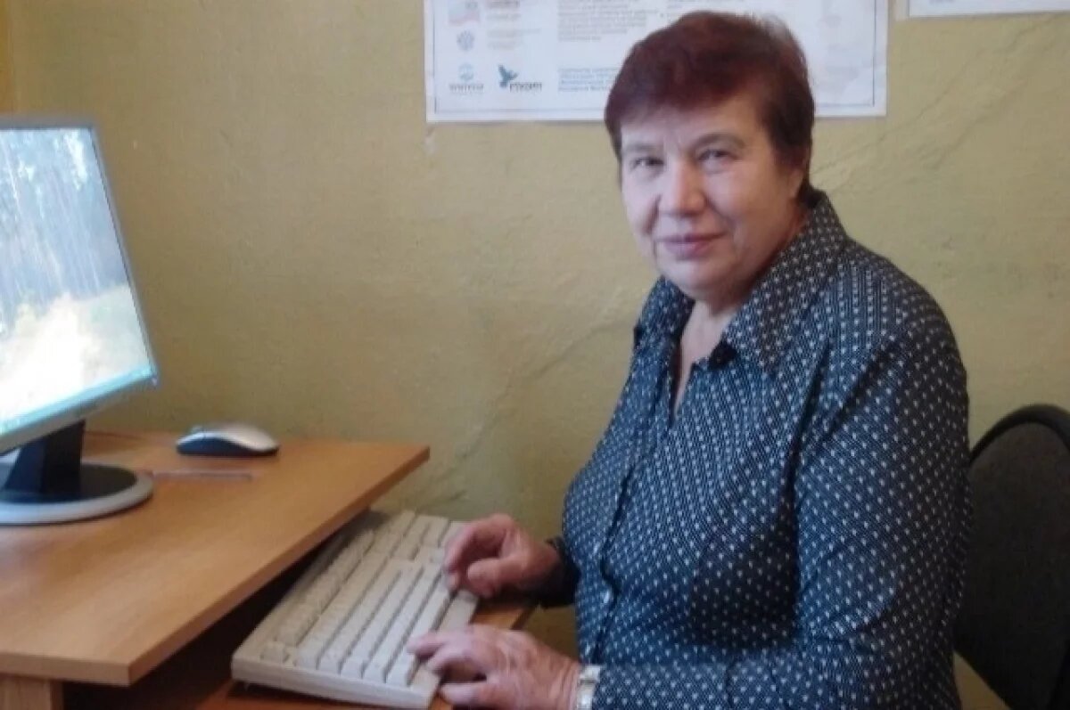    В Тверской области не стало учителя с 40-летним стажем Зои Мешковой