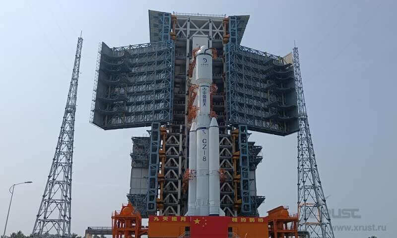  Китай ближайшими днями отправит космический автомат на обратную сторону Луны. Планируется и возвращение на Землю. Экспедиция приближает высадку китайцев.
