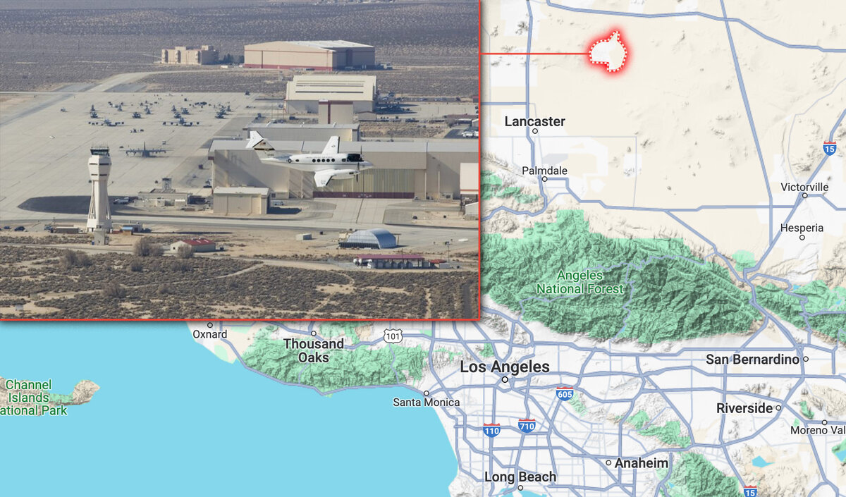    Авиабаза Эдвардс