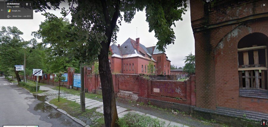 Легница, бывшие казармы...