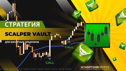 БИНАРНЫЕ ОПЦИОНЫ 2024: Стратегия Scalper Vault