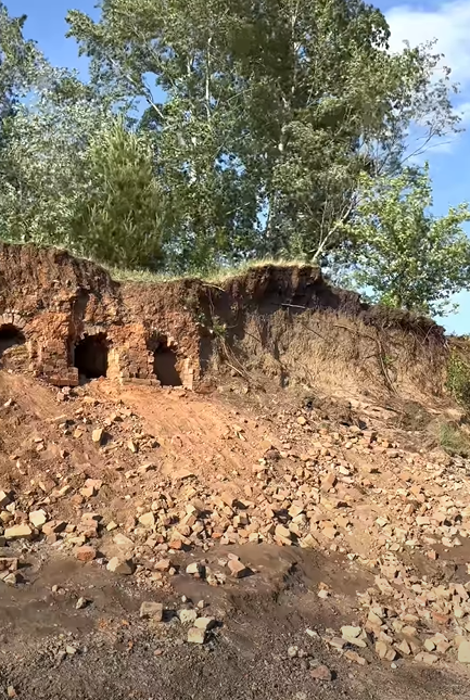 Собственно сами арочные своды