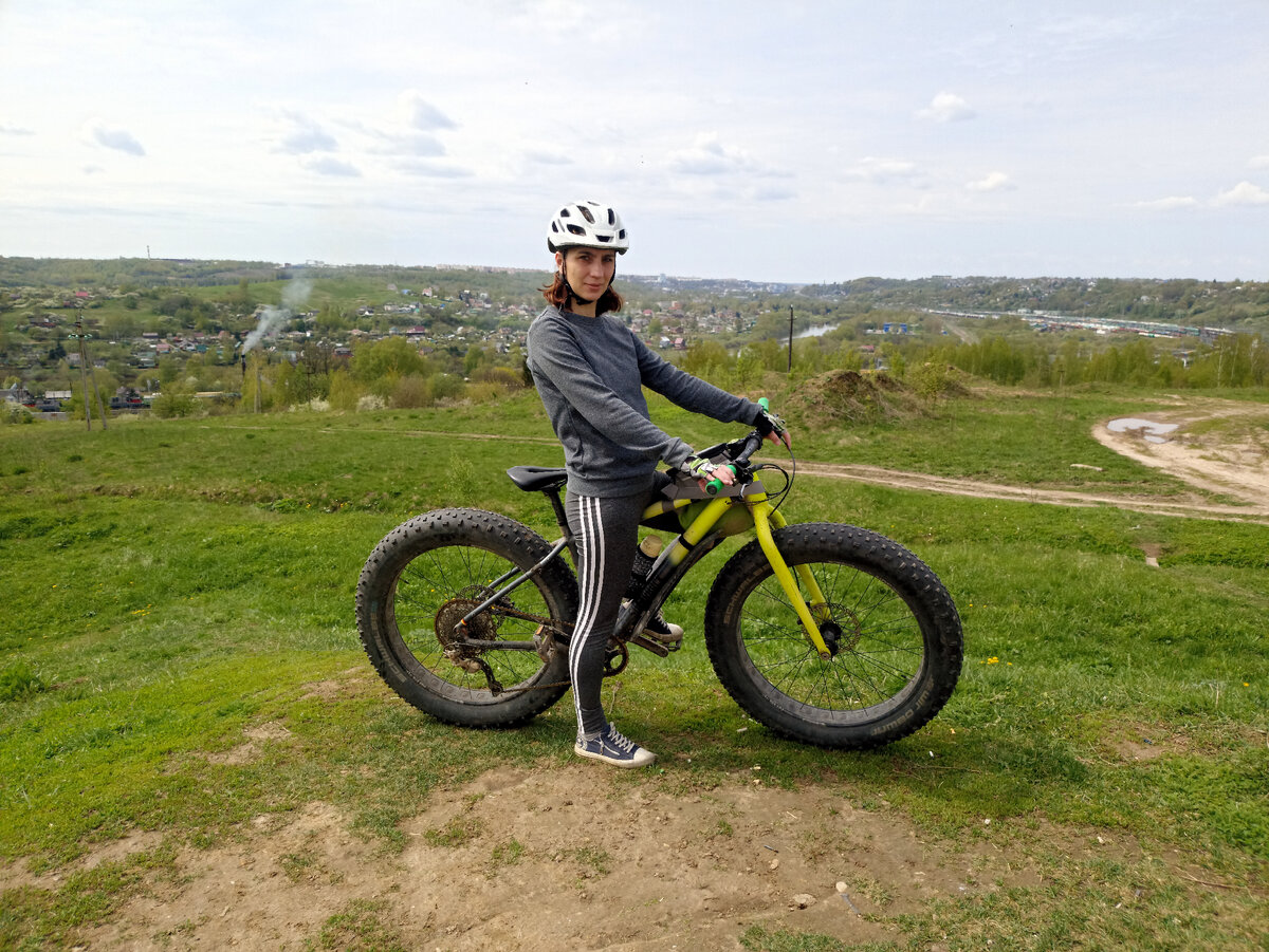 Вид на город с Валутиной горы