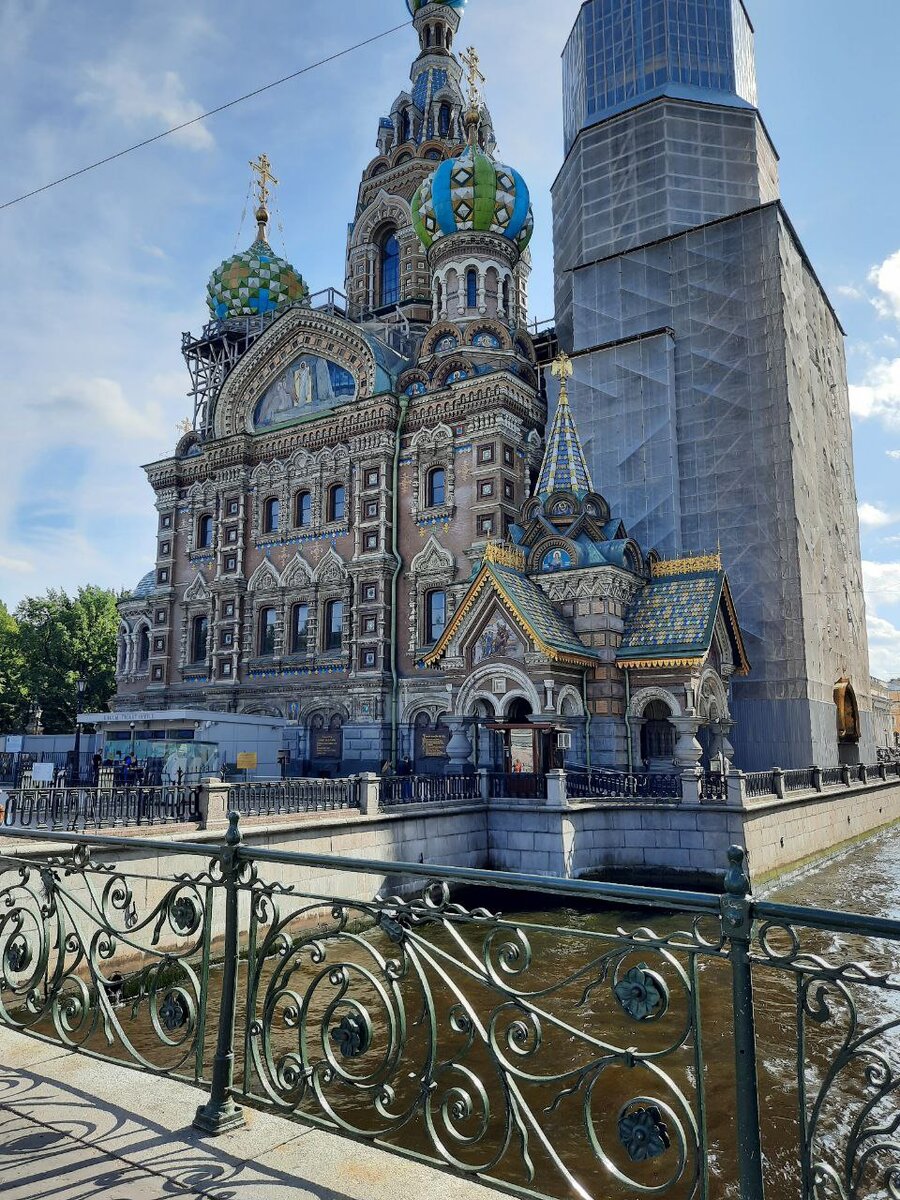 Улицы в Санкт-Петербурге. Личные фото