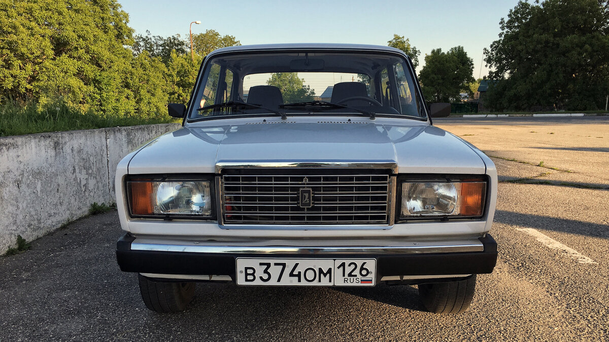 ВАЗ 2107