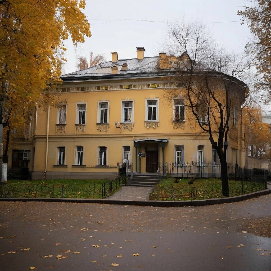 Дом Николая Васильевича Гоголя на Никитском бульваре. | Глянцевое Солнце |  Дзен