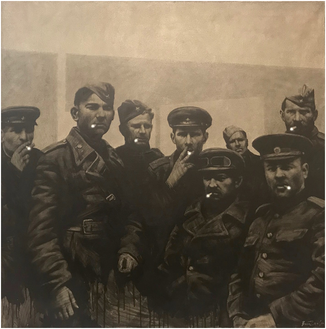 Рис. 67 Р. Волигамси «Большая медведица». 2008 г.