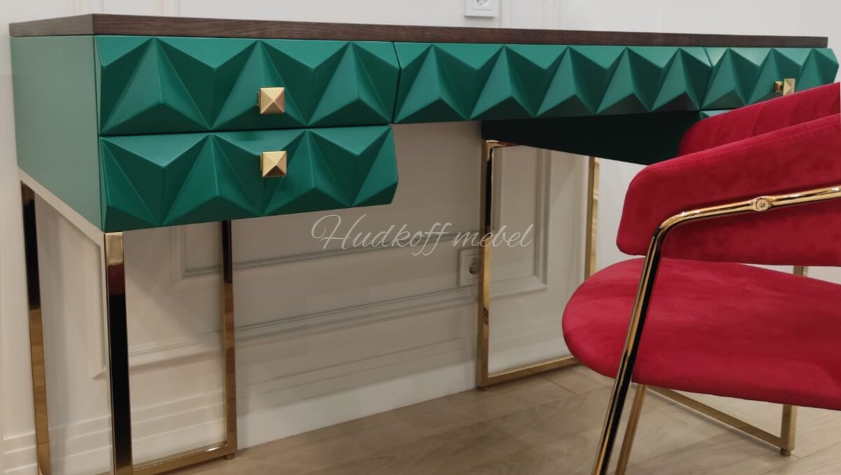 Консольный стол Agreste с выдвижными ящикам