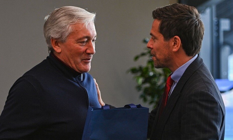    Кравец продолжит тренировать «Авангард», а вот Крылов клуб покинул. Фото: ХК «Авангард»