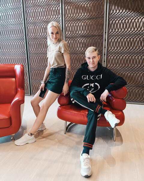 Шурыгина и Гусев, соцсети