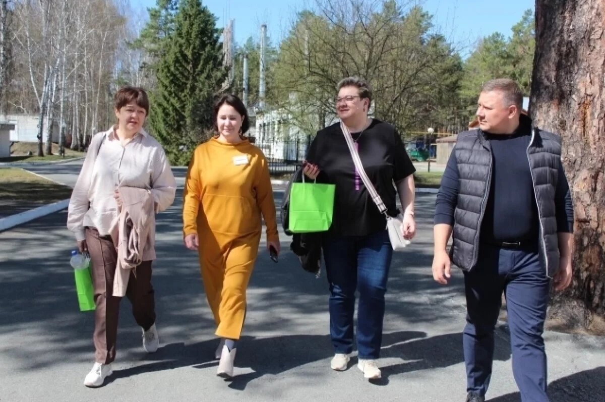    Ямальские специалисты посетили тюменский реабилитационный центр «Родник»