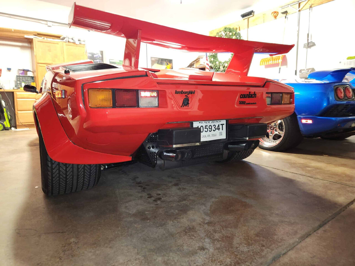 Lamborghini Countach. Изображение: Pinterest.com