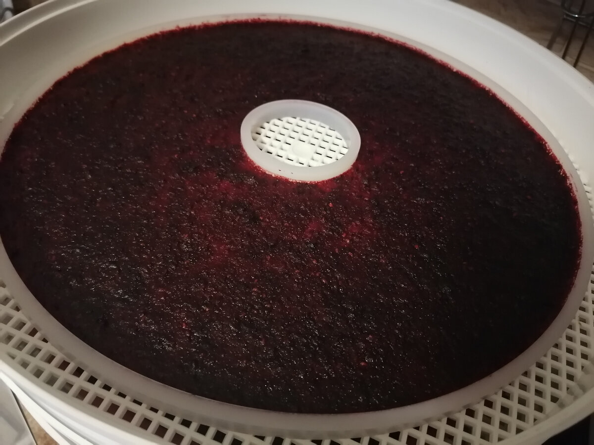 Пастила с добавлением черноплодки