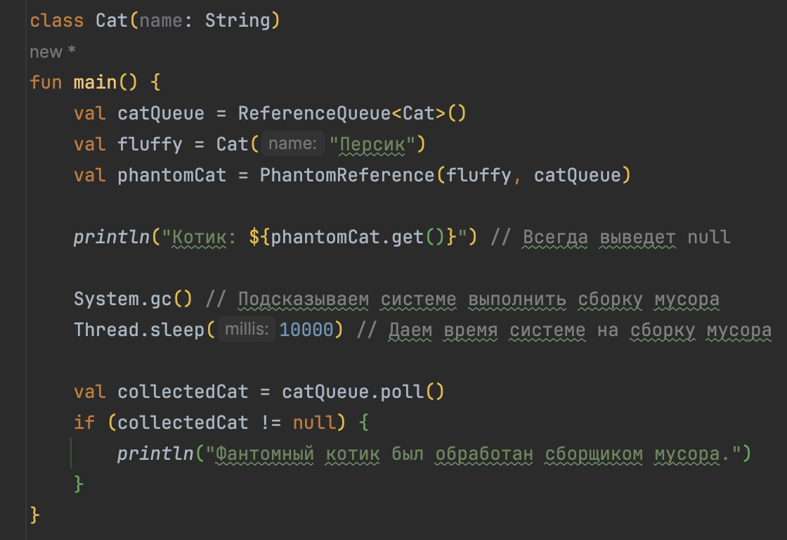 PhantomReference — котики, которых мы помним, но уже не видим | Блог  Android-разработчицы | Дзен