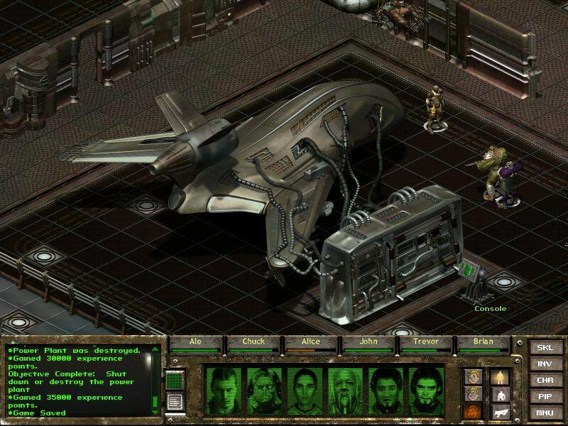 Fallout tactics, 2001, 14° East, Bethesda Softworks