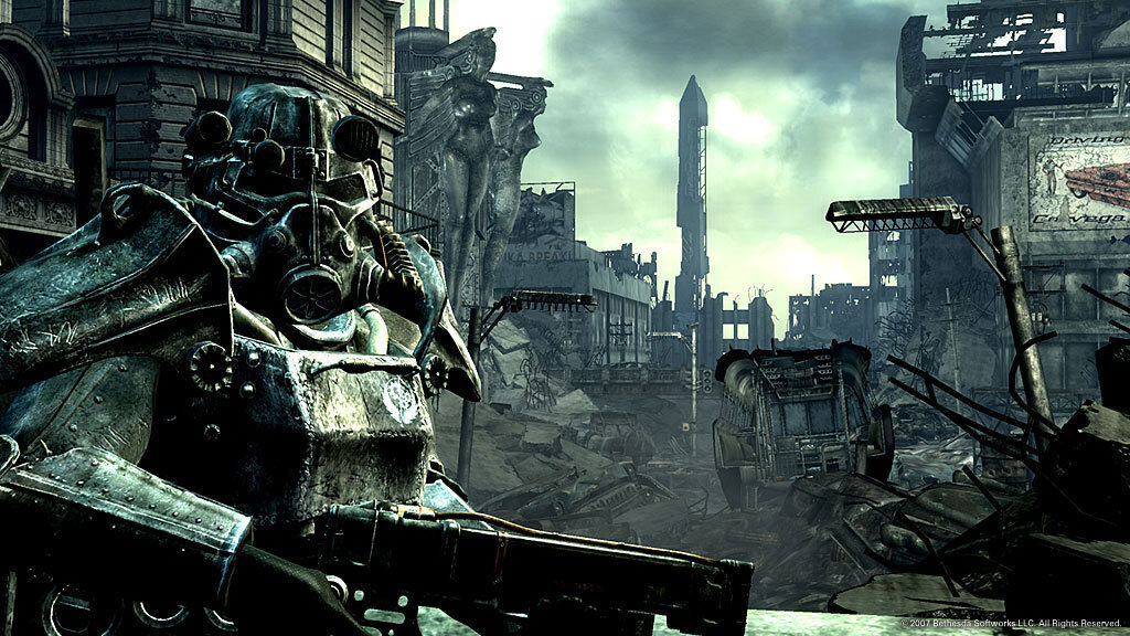 Fallout 3, 2008, Bethesda Game Studios