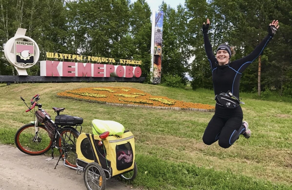 Аня Смолина в жизни 