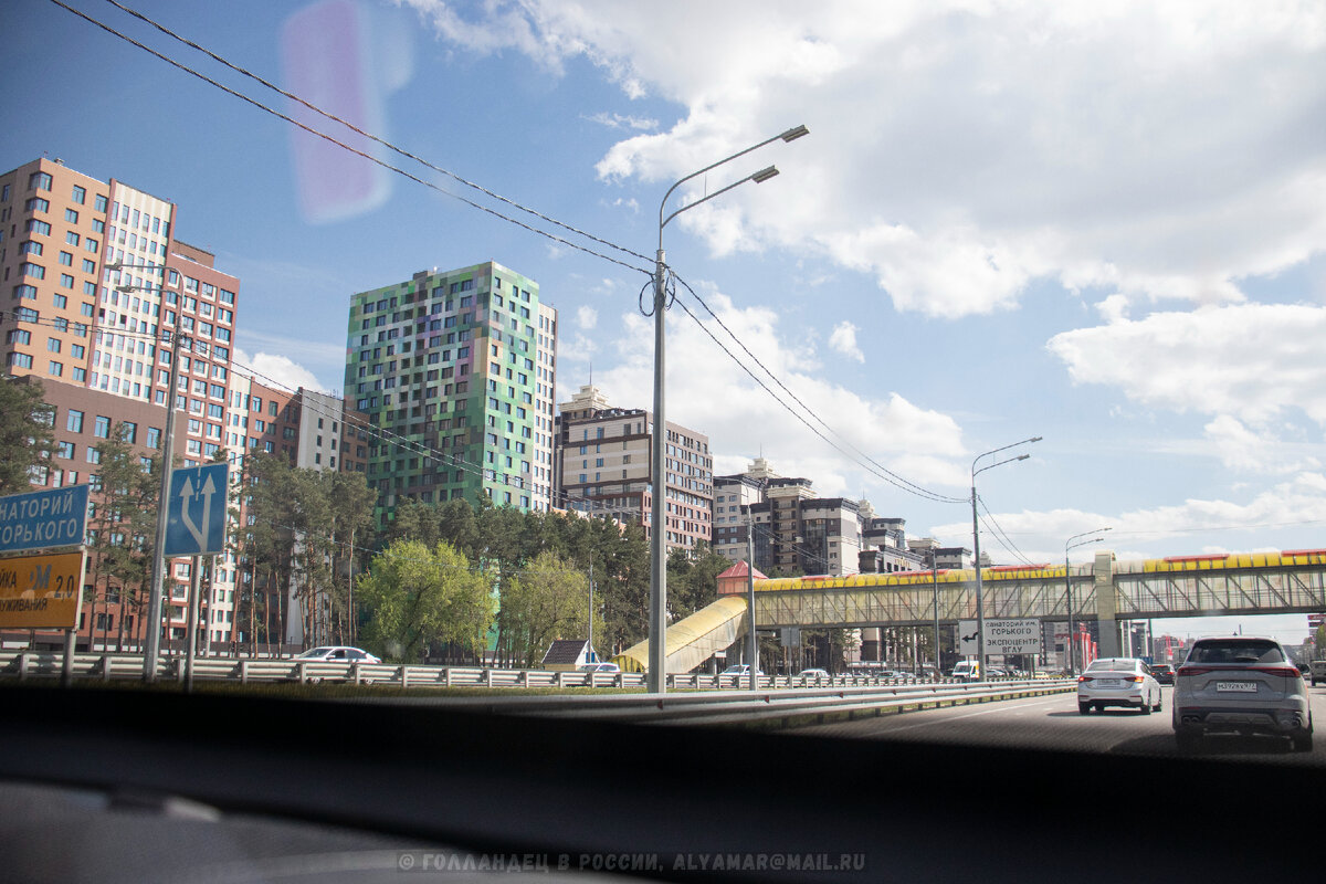 Окраина Воронежа. Фото: Голландец в России