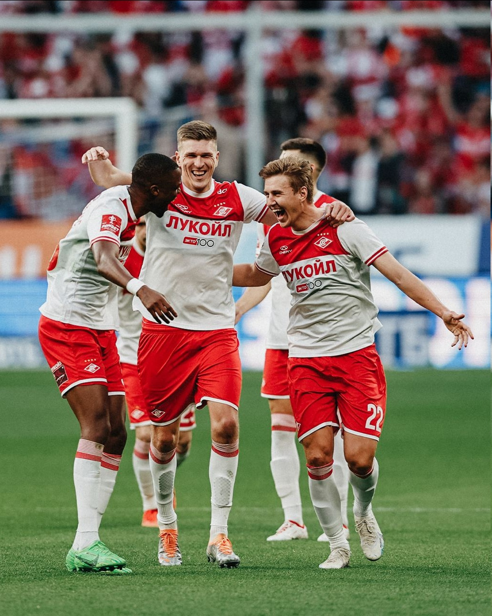 Фото ФК Спартак