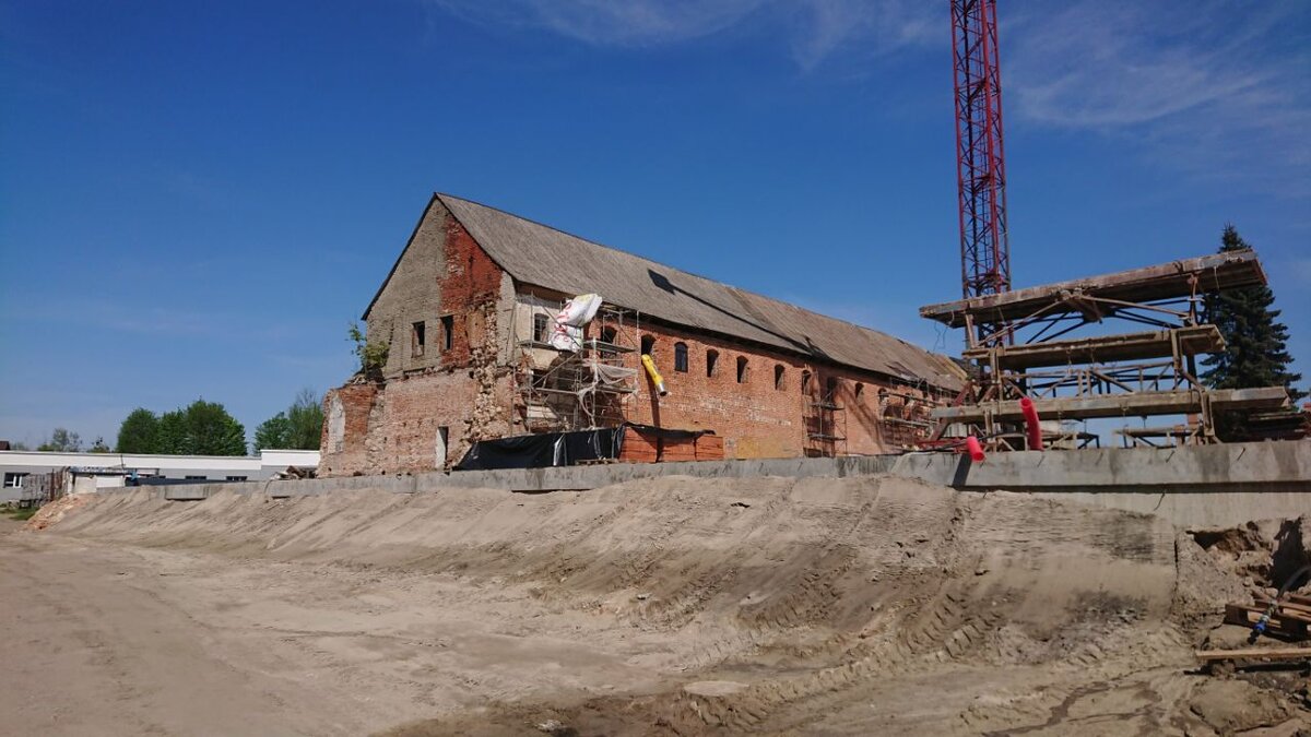 Северный флигель замка Нойхаузен